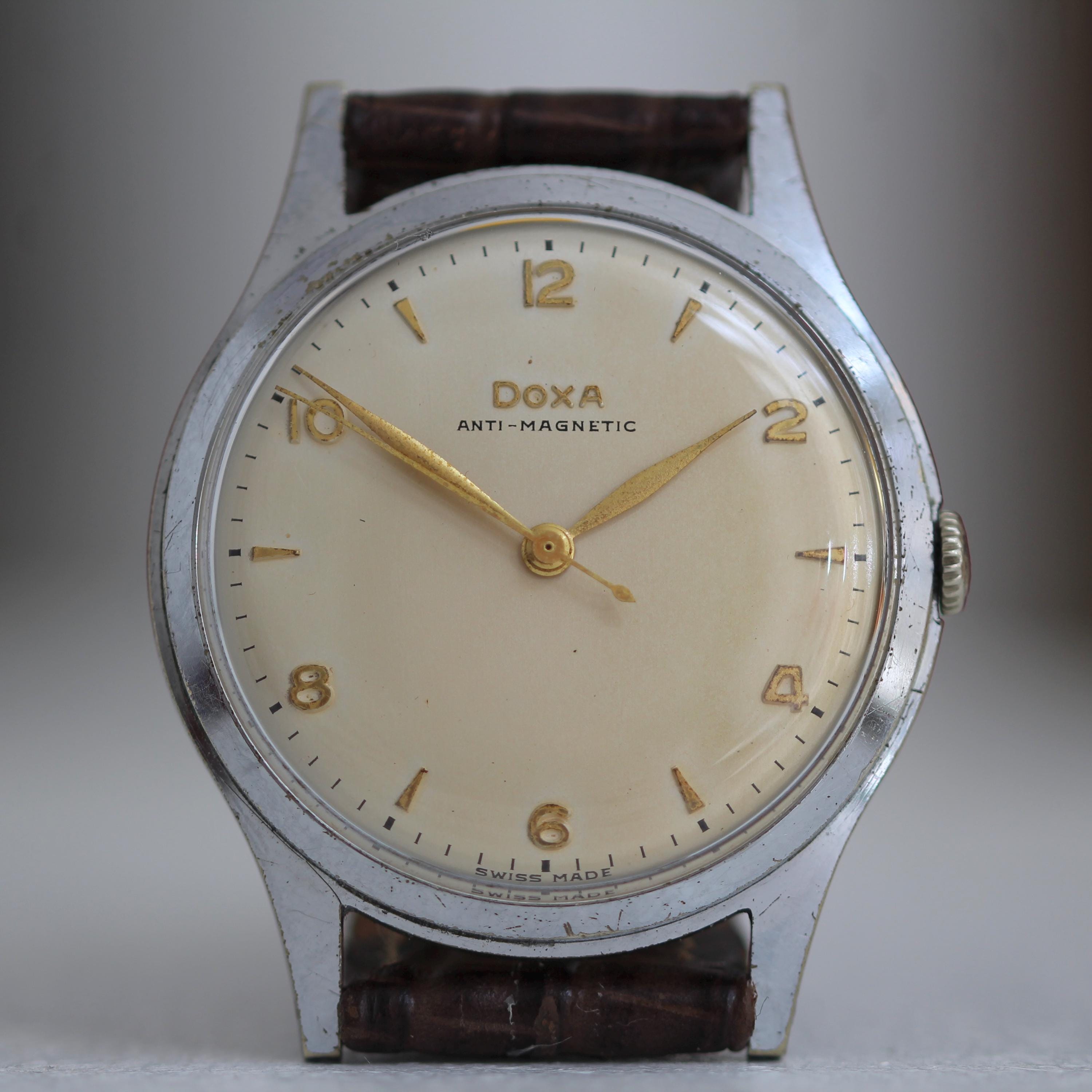 Doxa Antimagnetic - Etsy
