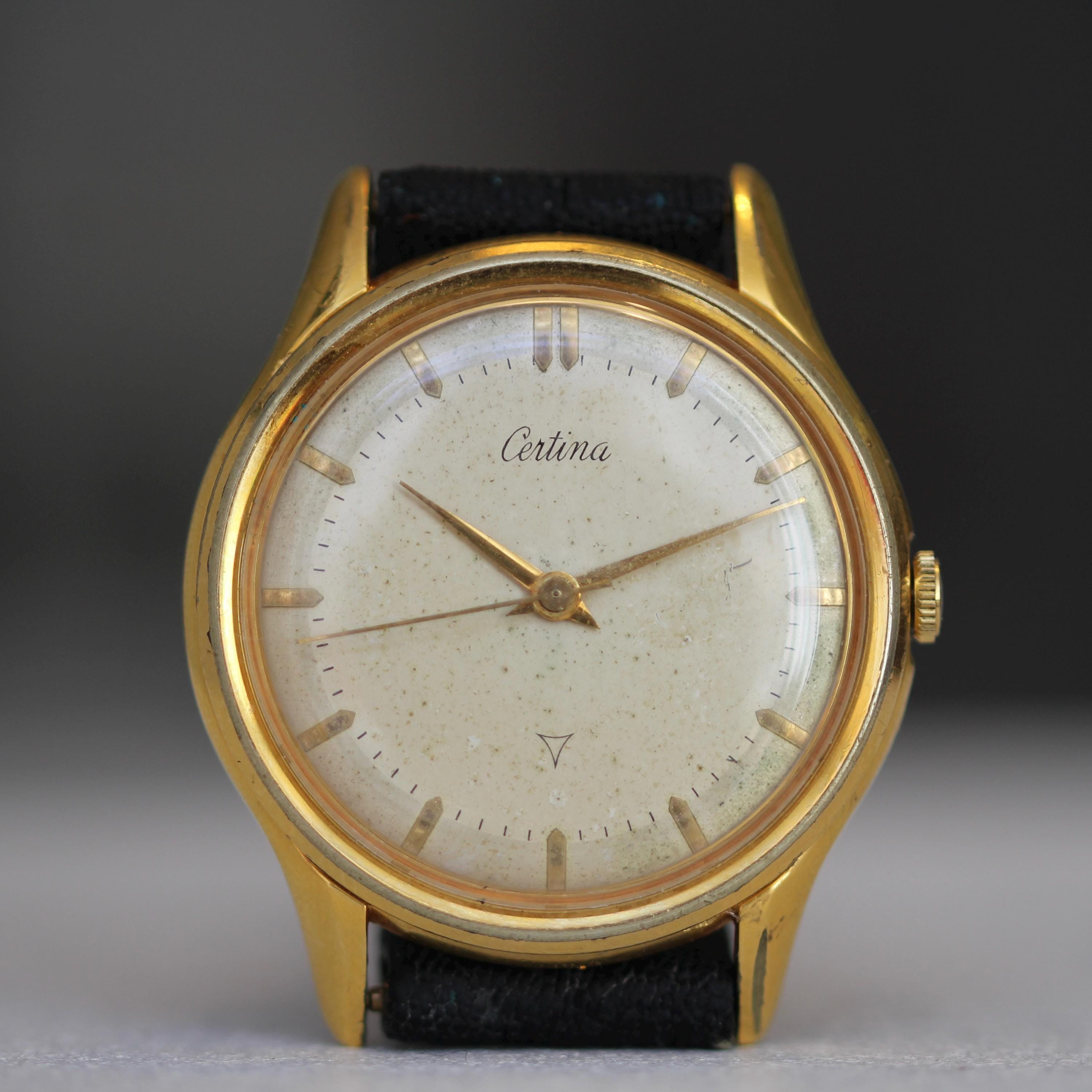 CERTINA ゴールド腕時計手巻き Amazon.com: Certina, Mens, DS-1 40mm, Stainless Steel with Gold