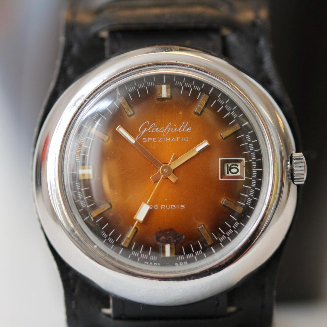 Vintage 1970s GUB Glashütte Spezimatic 