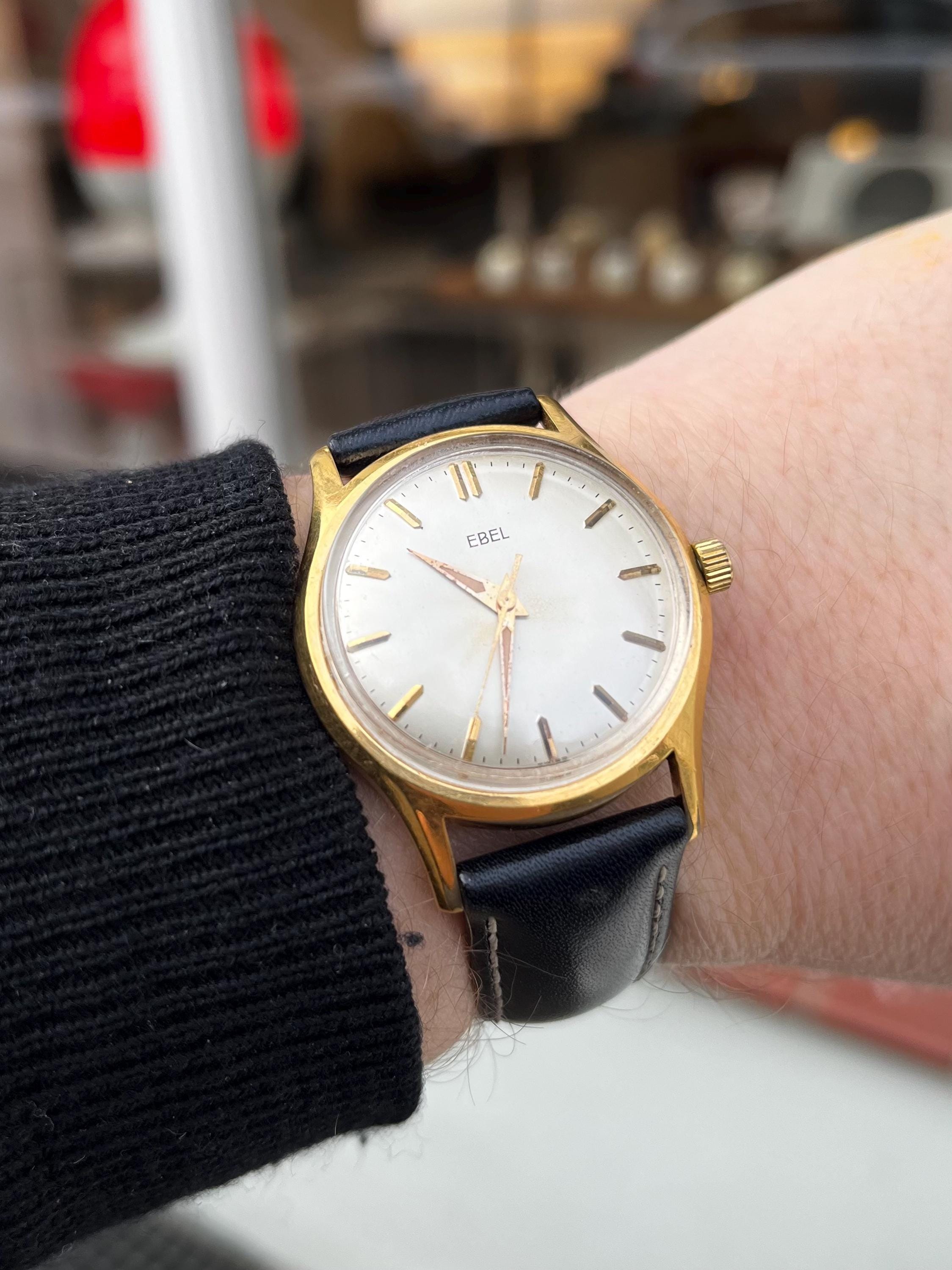 美しいヴィンテージ 1960年代 EBEL スイス製機械式時計 手巻き