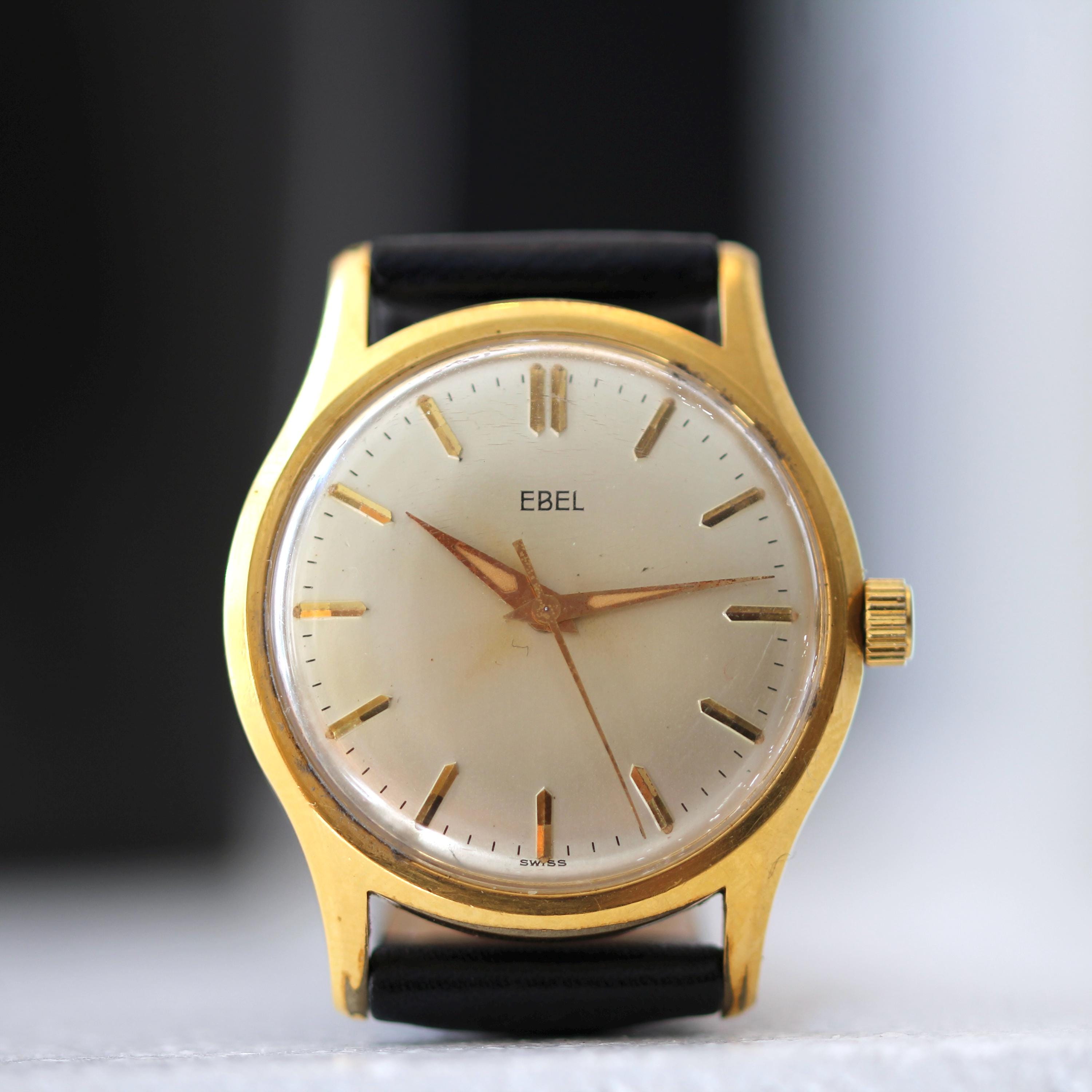 EBEL 腕時計 ゴールドシルバー ビンテージ 不動品 Yahoo!オークション