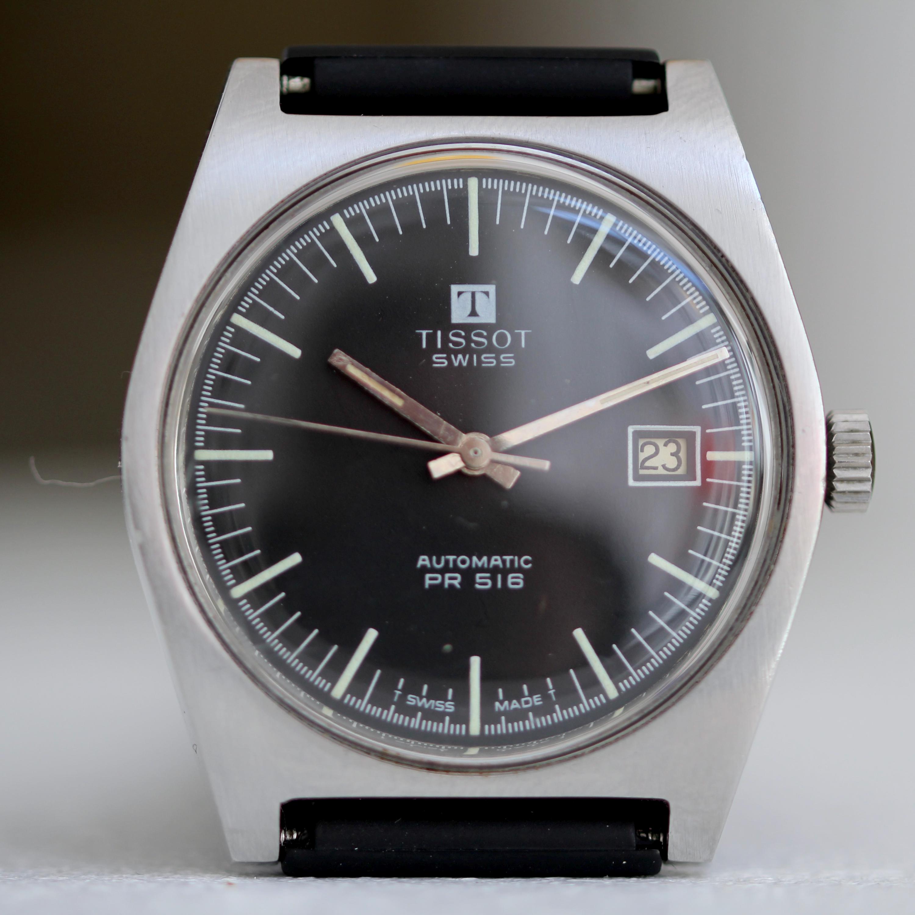 70s TISSOT Pontiac 腕時計 ヴィンテージ ティソー アメ車