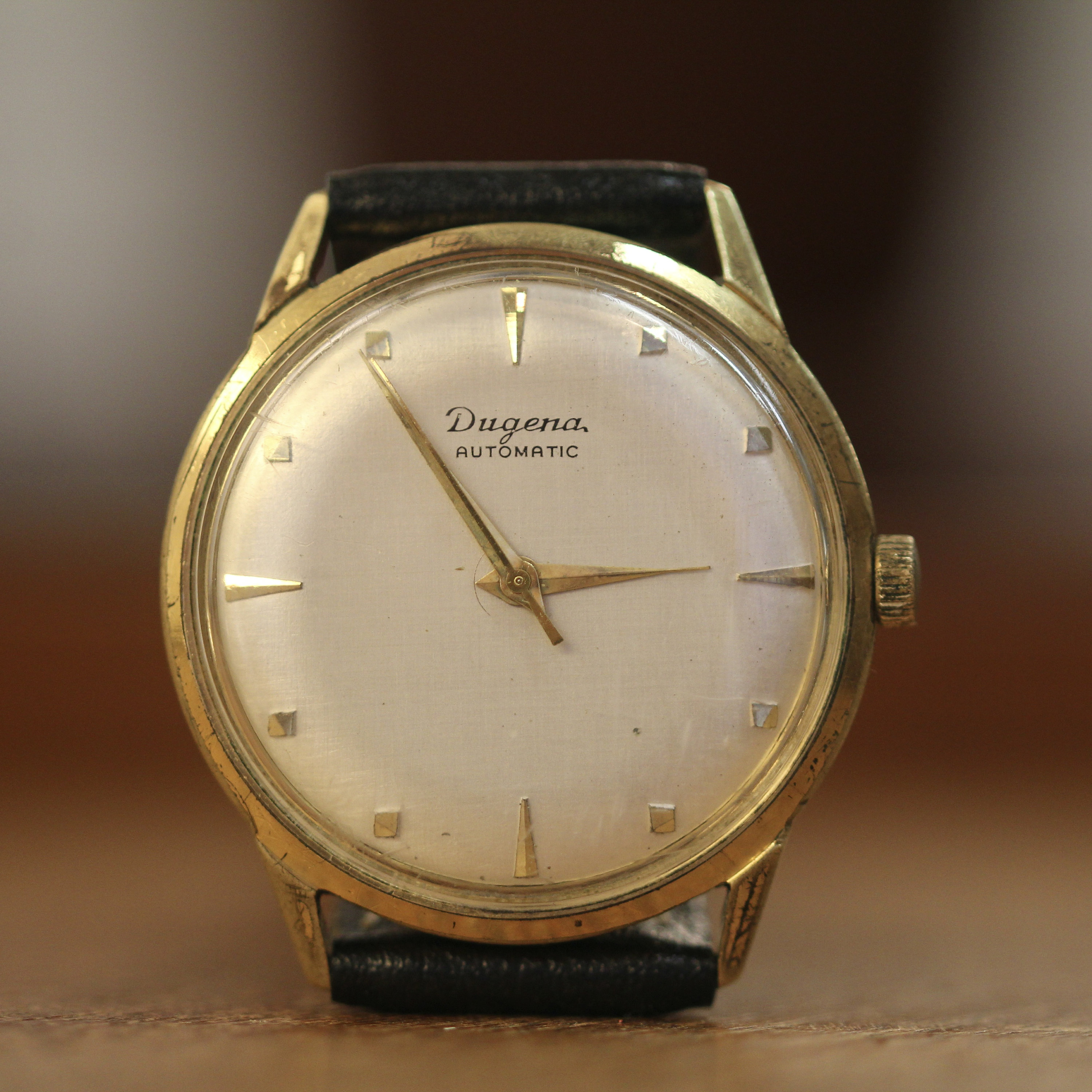 Gold Dugena Watch - Etsy | Quarzuhren