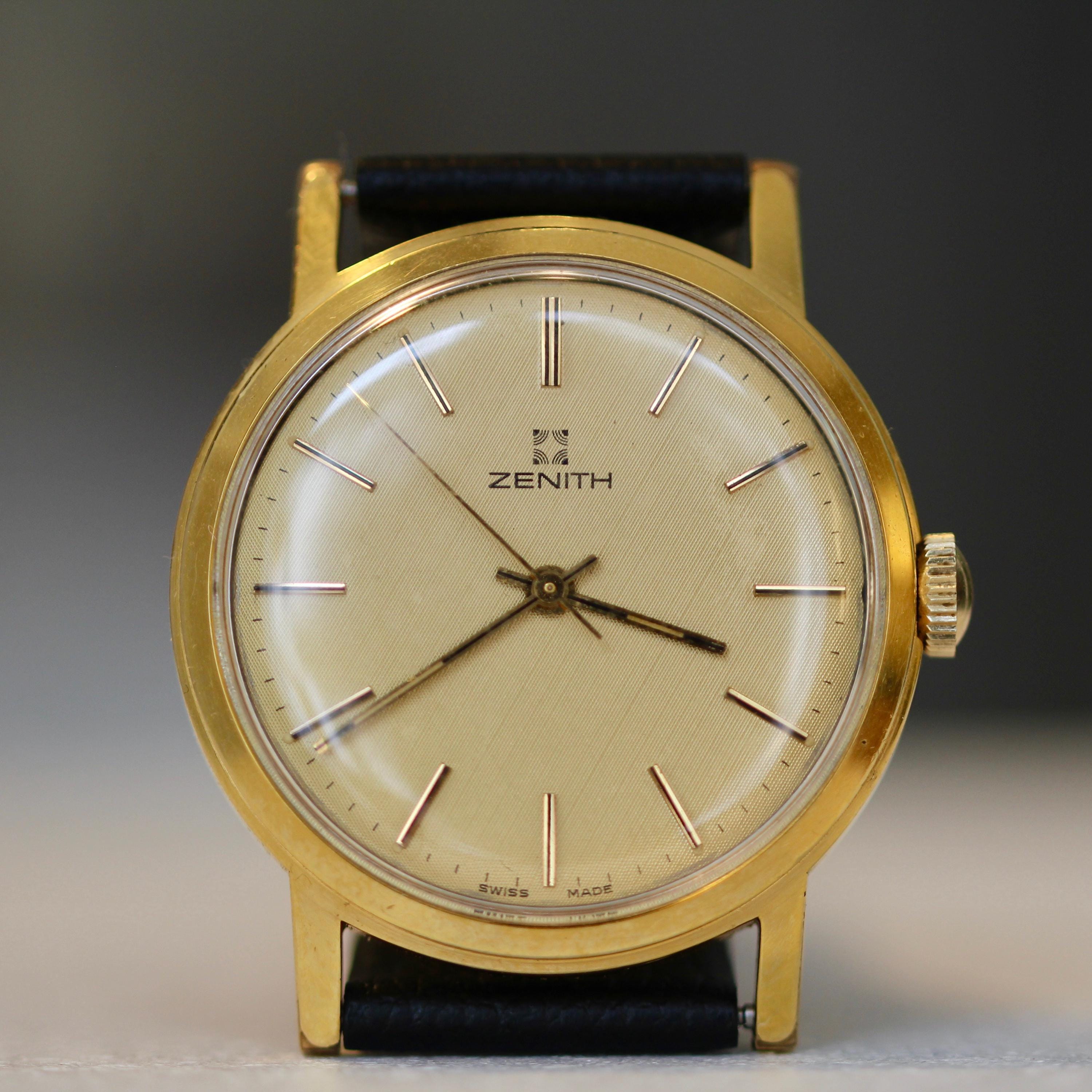 セットアップ ヴィンテージ 1970 35 ドレスウォッチ ステリーナ ゼニス 年代 時計