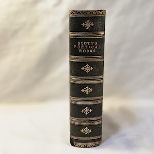 Scott&#39;s Poetical Works by Sir Walter Scott 1883 Edition