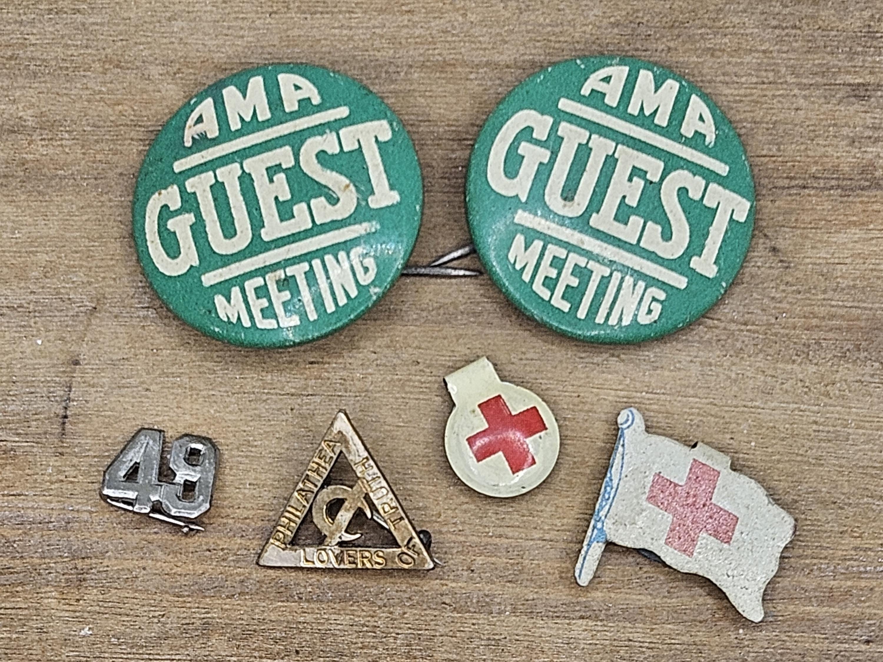Ama Vintage Pins - Etsy