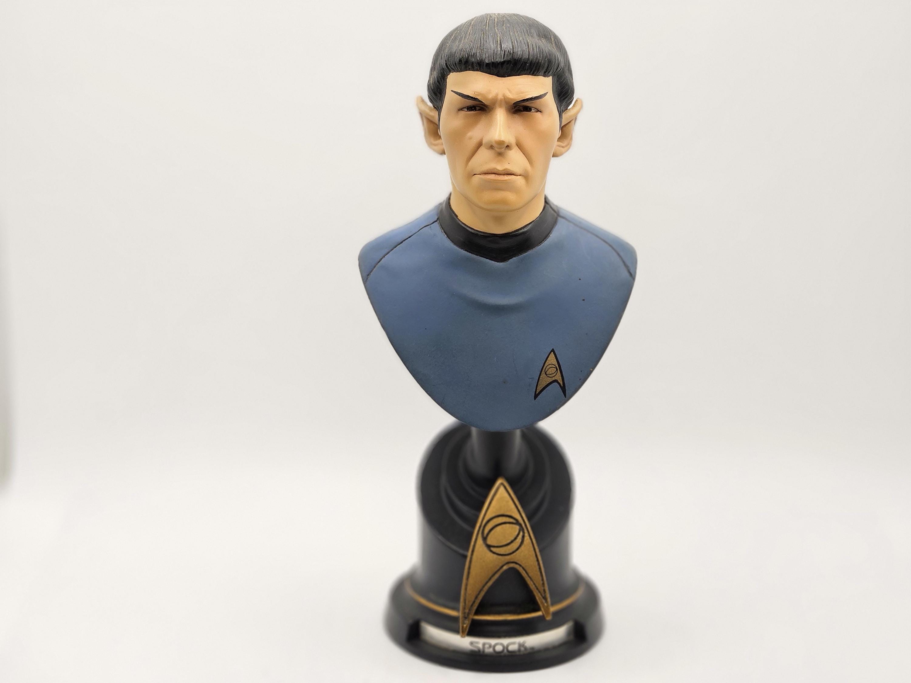 Sideshow Collectibles Star Trek Spock Bust #1043/5000 - Main Image