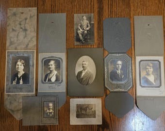 Vintage Photographs - Group of 8