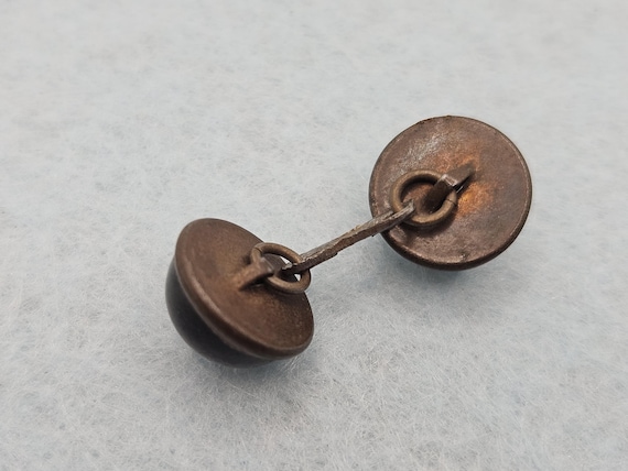 Vintage Cuff Links, Studs and Buttons for Craftin… - image 17