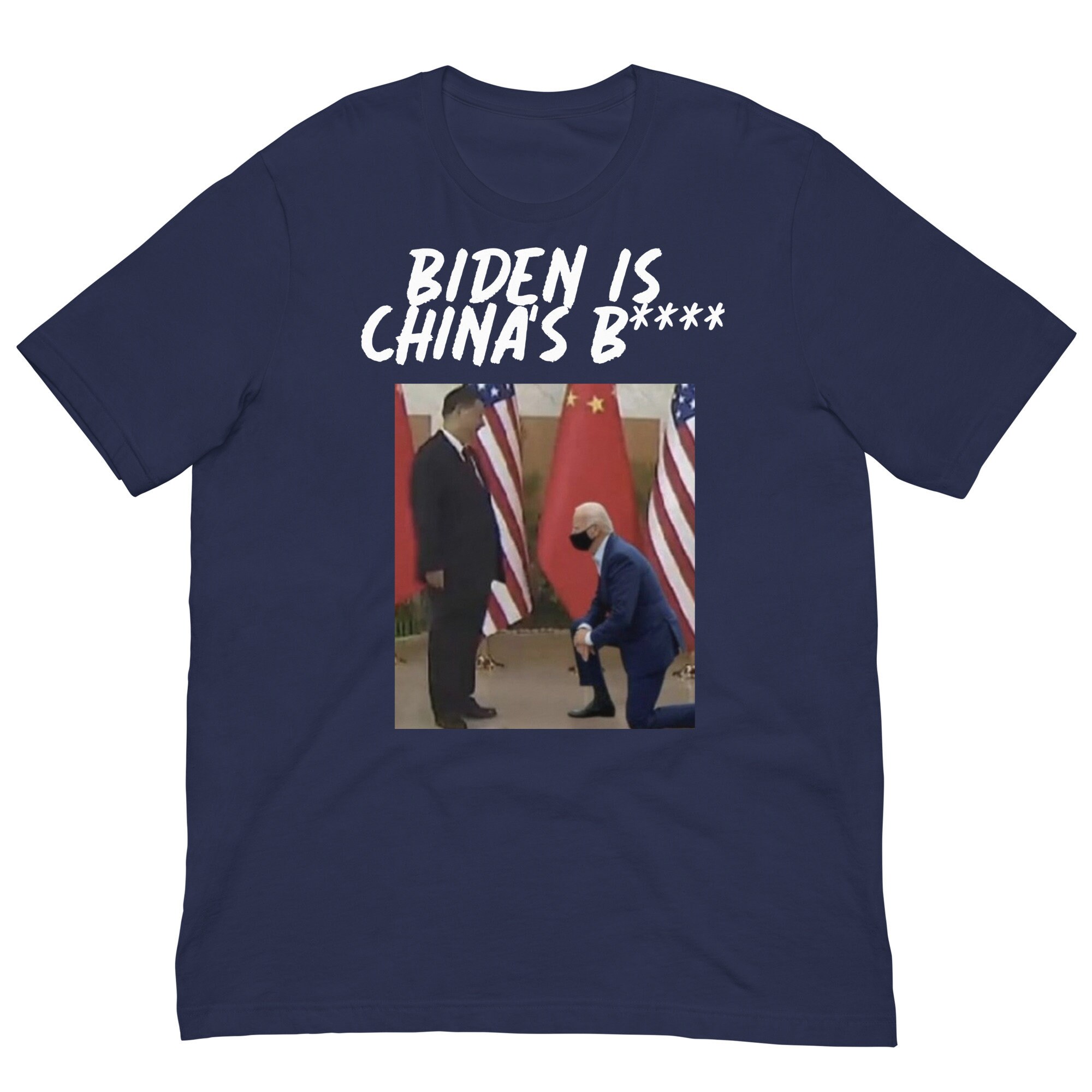 Let's Go Brandon Joe Biden Funny Humor T Shirt FJB Trump 2024 Political Shirts – – Italia Associazione Psicologia Aviazione - Foto 12