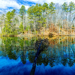 Water, Lake, Photography, Photography Print, Nature Print, Wall Art, Landscape Photo, Fine Art Print