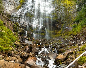 Waterfall, Landscape, Photography, Photography Print, Nature Print, Wall Art, Landscape Photo, Fine Art Print, Wall Decor, Home, Living
