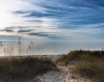 OuterBanks, North Carolina, Beach, Photography, Photography Print, Nature Print, Wall Art, Landscape Photo, Fine Art Print, Wall Decor,