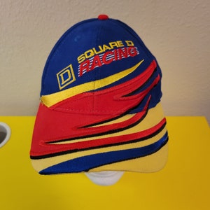 Cool NASCAR Square D Racing Hat. #55 Kenny Wallace