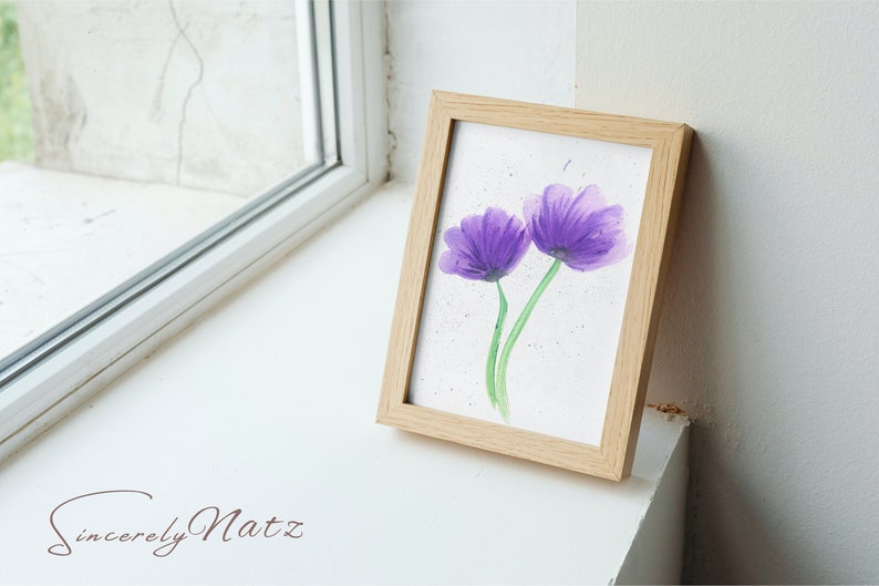 Printable Blank Card/ Printable Greeting Card / 5x7 Card/ - Etsy