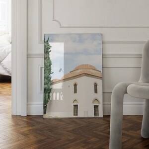 Athens City, PHYSICAL Print, Greek Prints, Original Greek Photography, Greece, Home Decor, Classic Prints, Classic Style, Greek Wall Art