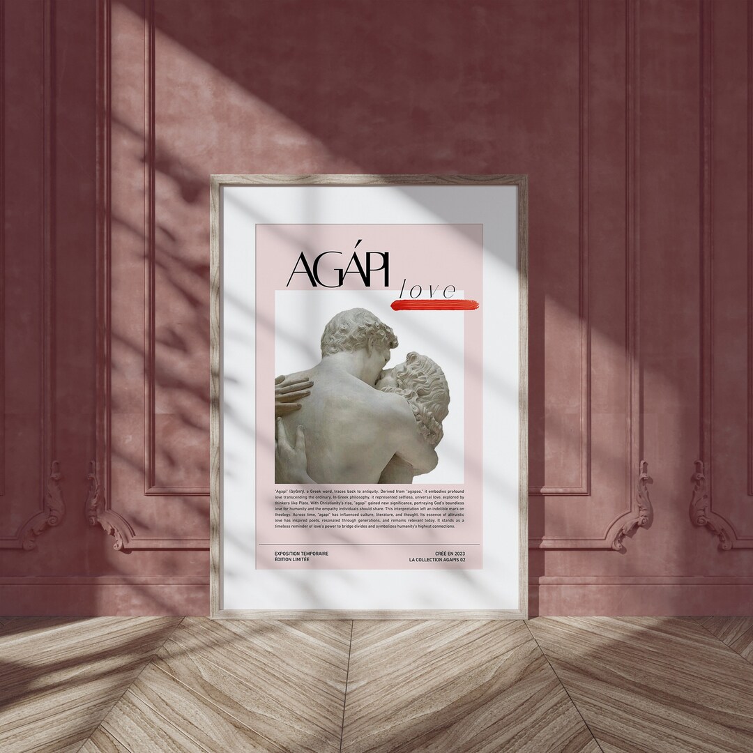 Ancient Greek Statue Prints Agapi Love Print DIGITAL PRINT Etsy Australia