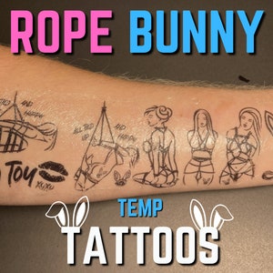 Bondage Tattoos - Etsy Norway