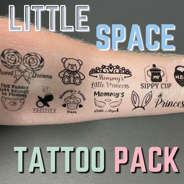 Little Space One Gag Etsy