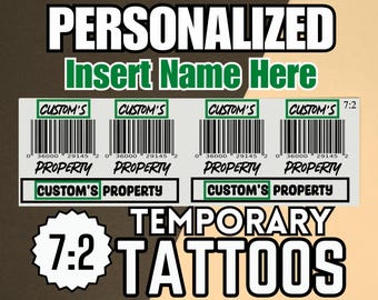 Personalized Adult Temporary tattoos, BDSM tattoos, DDLG, Owned, Fetish Tattoo, Sexy Tattoo Kinkabl Slut Tattoo Toy tattoo