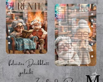 Deckblatt - Zeit für die Rente