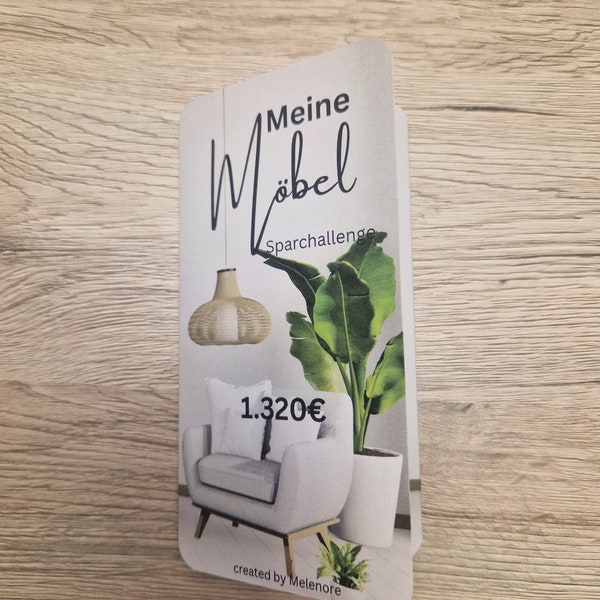 Meine Möbel Sparchallenge