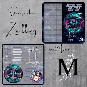 Sternzeichen Zwilling