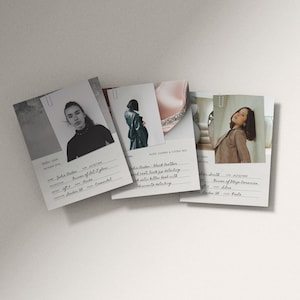 Acerca de mí, Tarjeta de presentación de Model Zed, Tarjeta de presentación, Plantilla editable de Canva para Instagram, Publicación de Instagram, Presentación para pequeños empresarios, Estética neutra