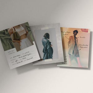 Editorial Instagram Templates | Aesthetic Editable Posts For Content Creators, Lifestyle Canva Collage Photo Diary, Paper Texture - VOL2 image 2
