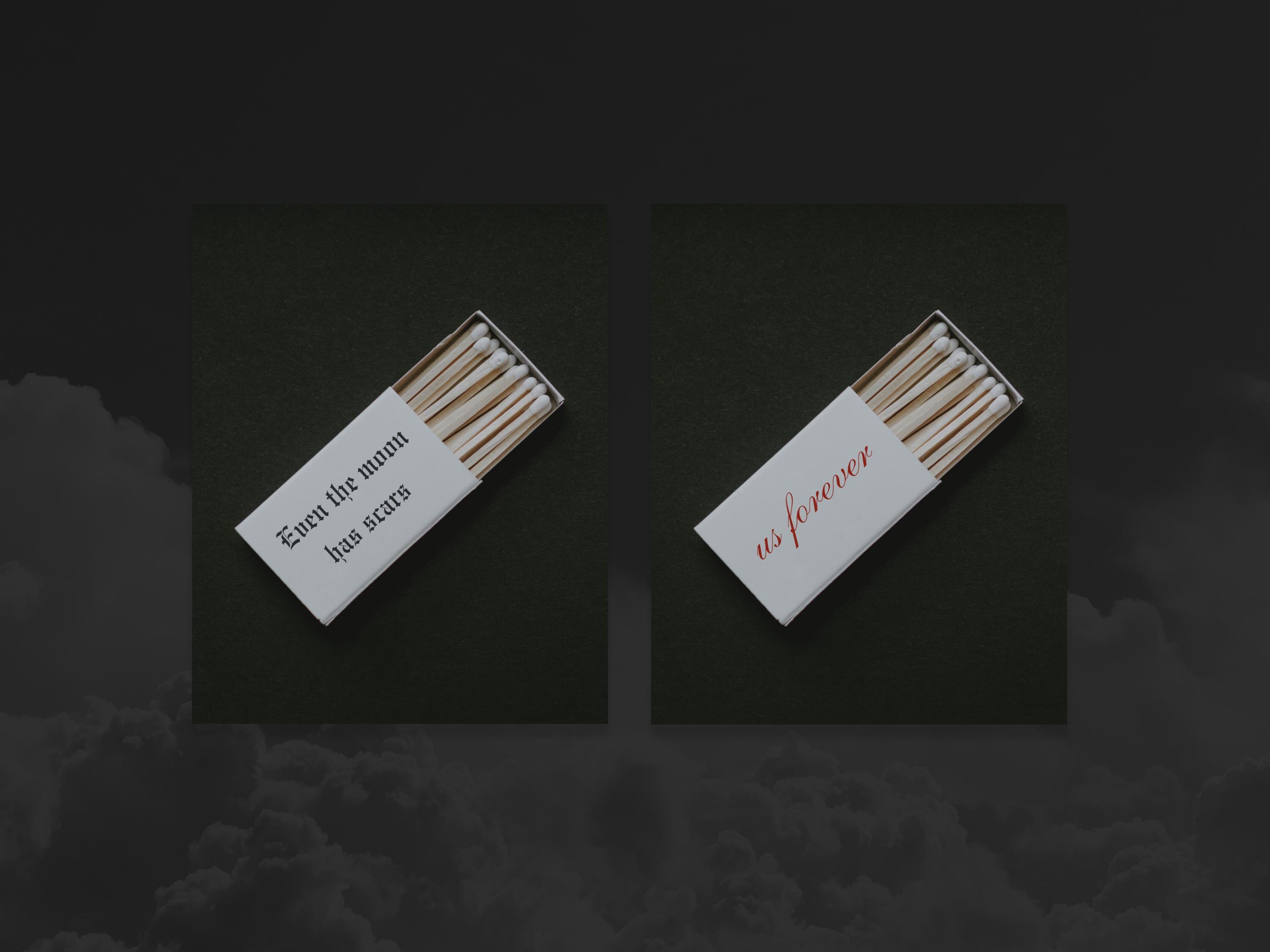 Gothic Instagram Templates: Dark Academia Quote Overlays, Creative Dark ...