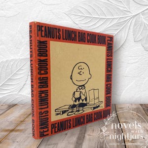 Snoopy Cookbook - Etsy