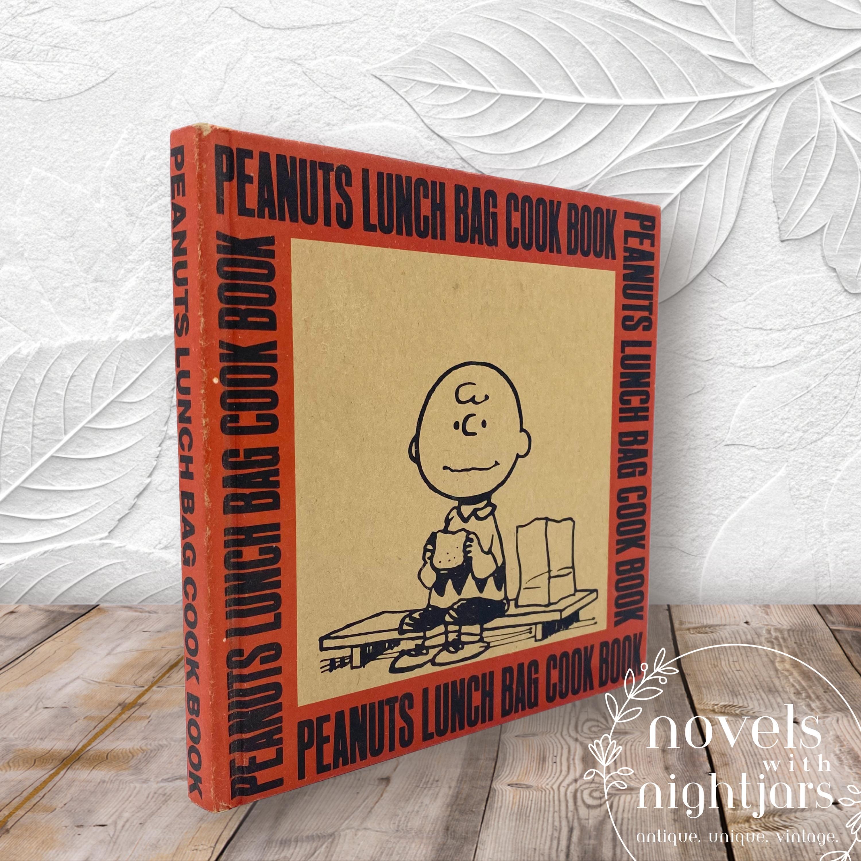 Snoopy Cookbook - Etsy