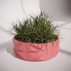 Low poly Planter 3D Print Stl File | Stl File For 3D Printers | 3D Home Decor - Digital Download