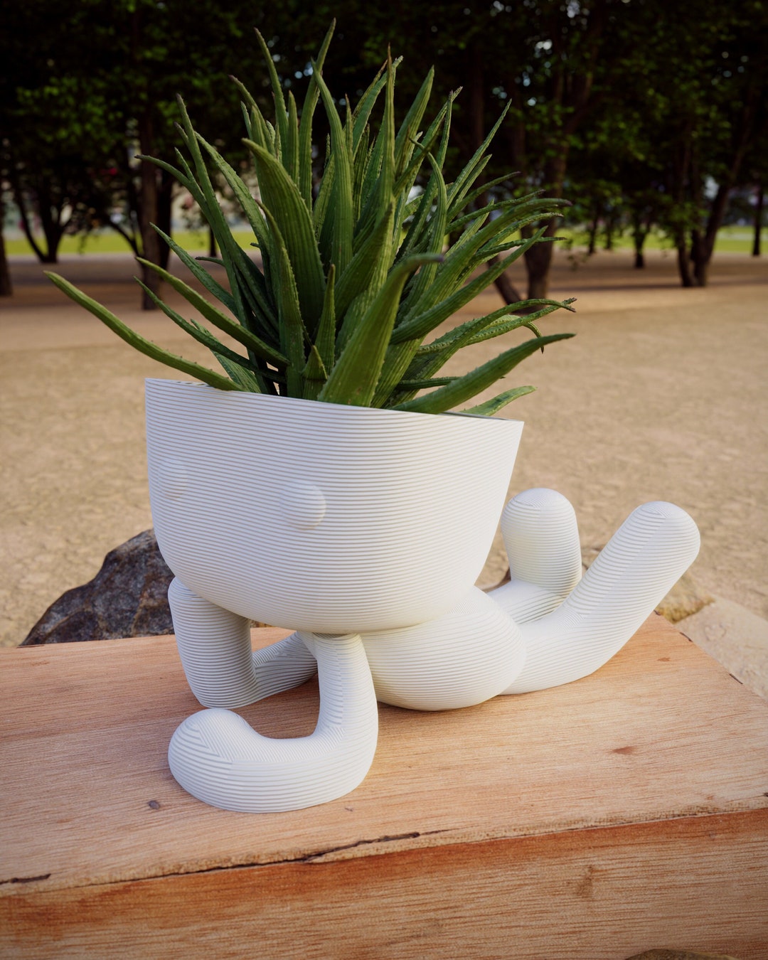 Milo Planter in Love 3D Print Stl File Stl File for 3D Printers home