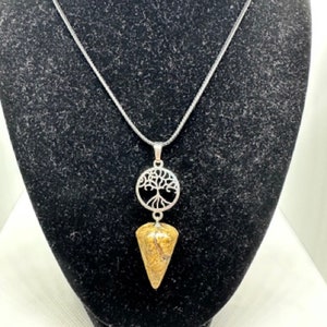 Tree of Life Pendulum Necklace