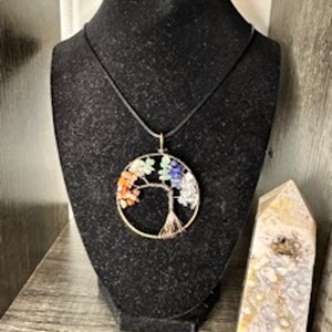 Large Tree of Life Necklace