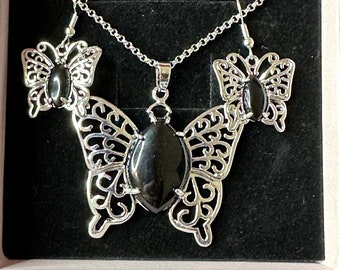 Butterfly Jewelry Set