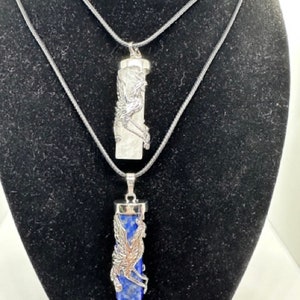 Phoenix & Dragon Tower Necklaces