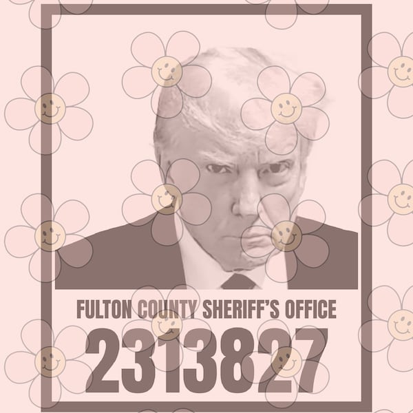 Donald Trump Mugshot PNG | Trump Arrested PNG | Create your own Donald Trump Mugshot items | DIY Trump Mugshot | Presidential Mugshot