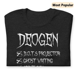 Phasmophobia Deogen Shirt | Phas Deogen Shirt | Deogen Evidence Tracker