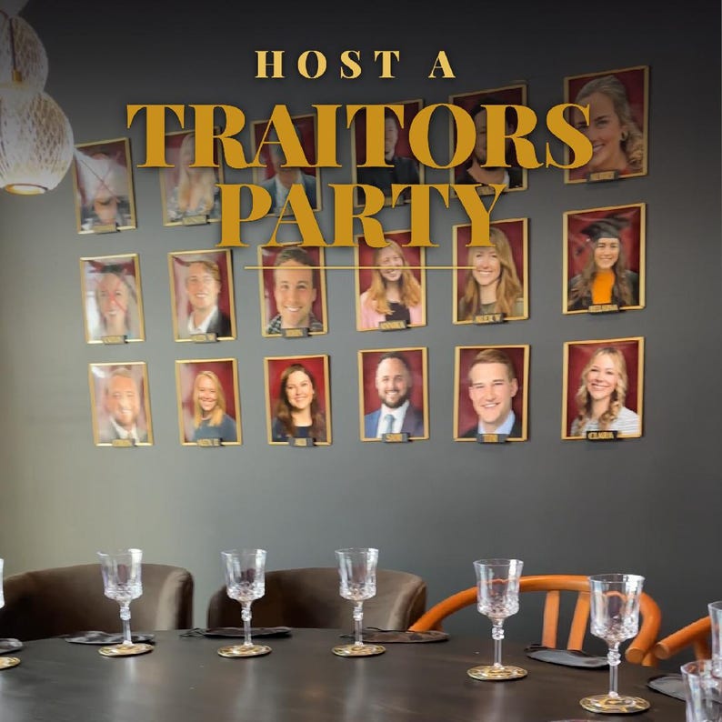 The traitors party digital download
