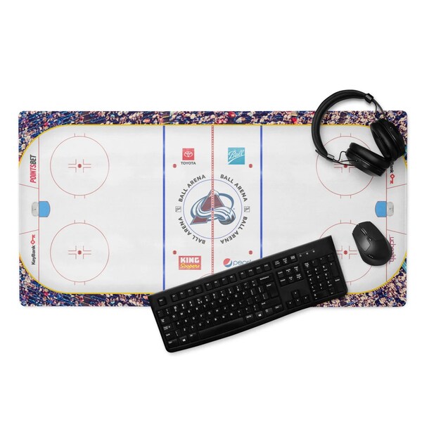 Hockey Desk Etsy