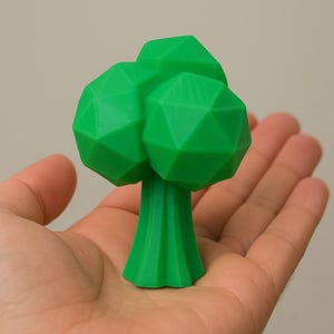 3D Printed Broccoli Toy | Inspired by popular VR game