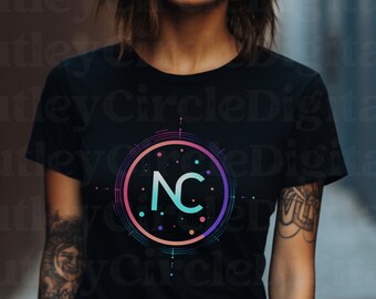 Bella Canvas 3001 Black T-shirt Mockup, Bella Canvas Shirt, 3001 Mock Black Tee Mockup, Modern Mock up, BONUS - Tabella taglie gratis