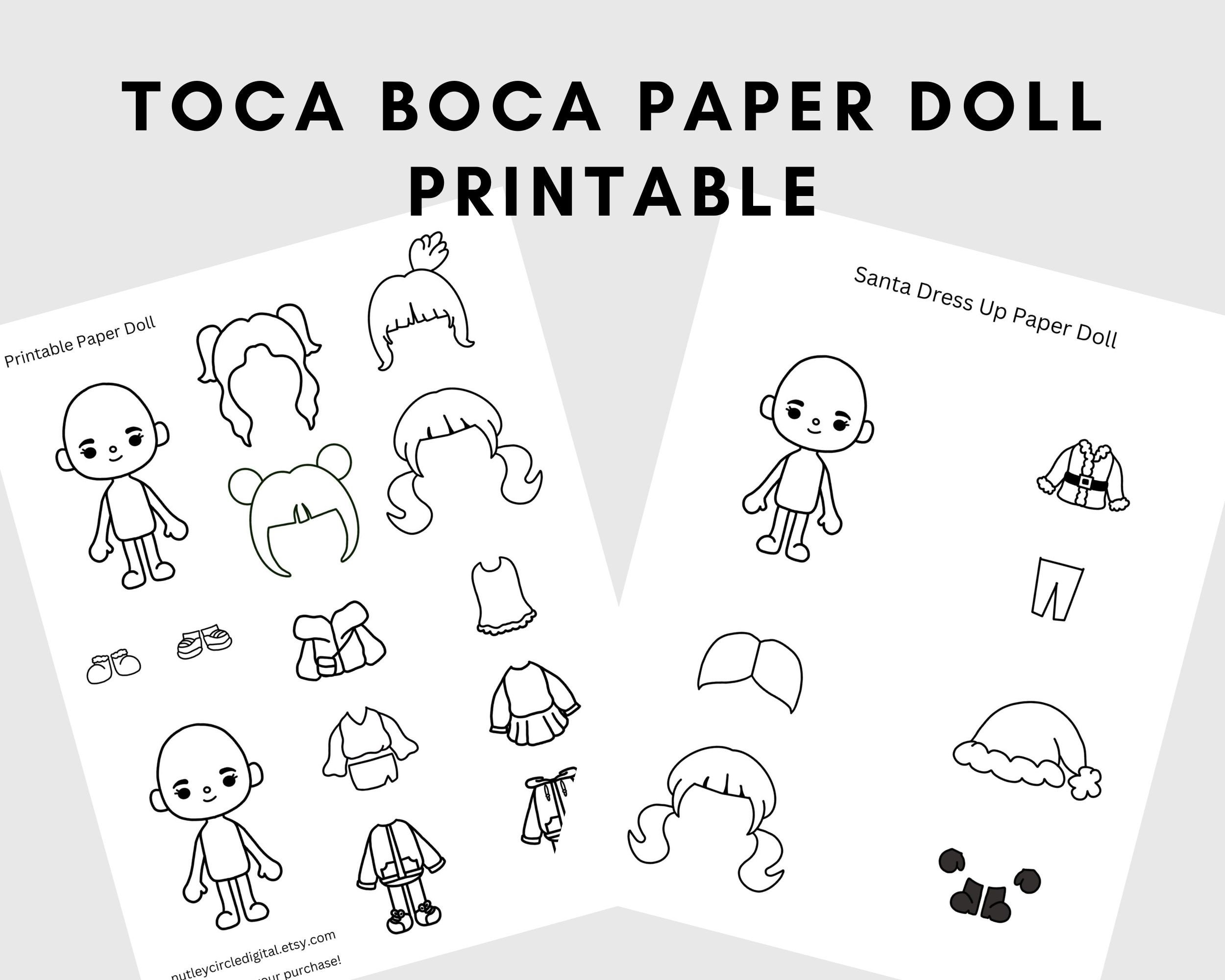 Printable Toca Boca Inspired Printable Blind Bags - Fun and Creativity for Toca Life World Fans ...