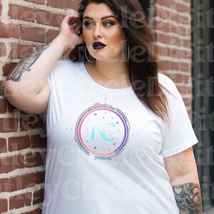 Plus Size White Bella Canvas 3001 T-shirt Mockup, Bella Canvas Shirt, White Tee Mock up, Lifestyle Mock up, BONUS - Free Size Chart