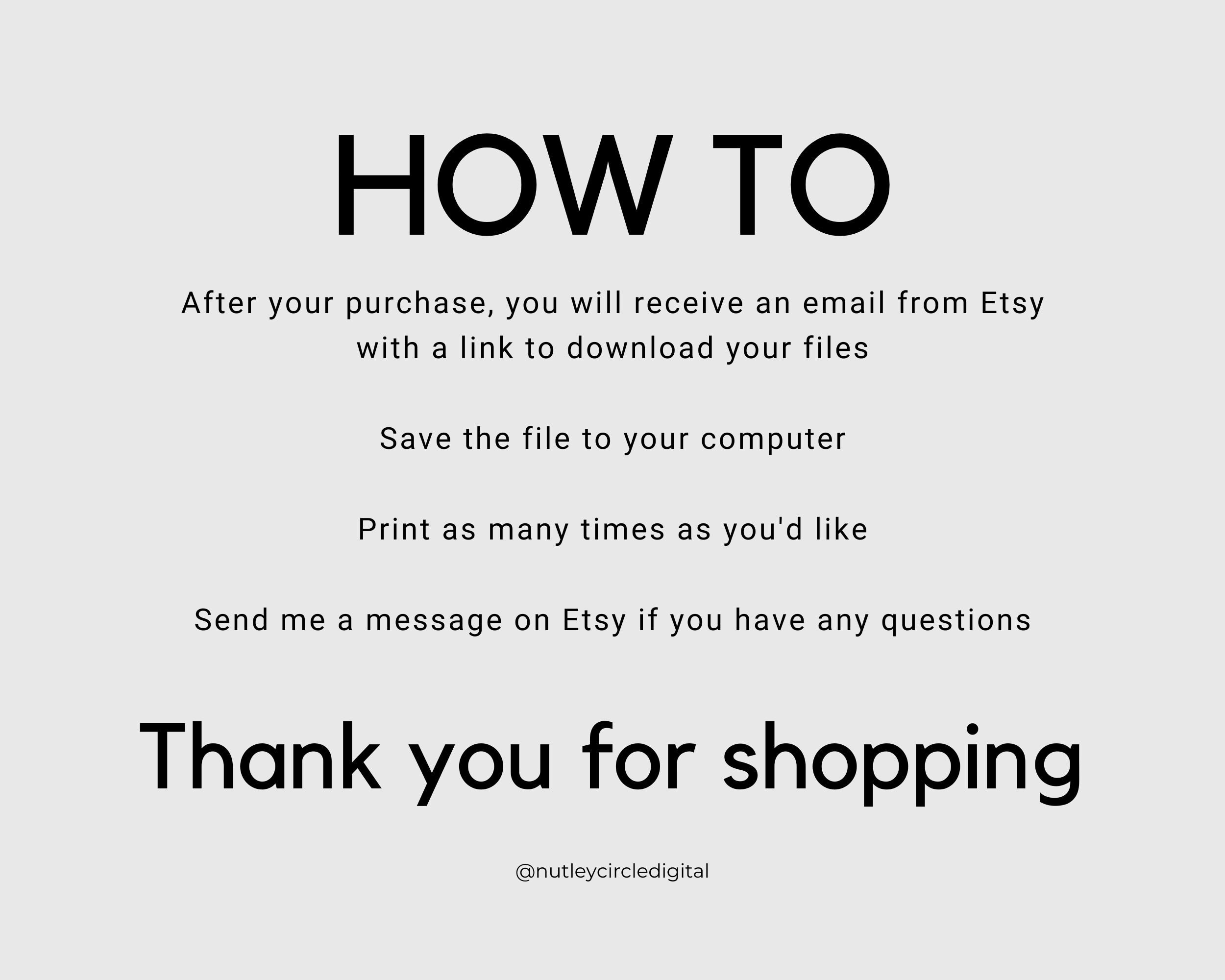 Printable Smiling Critters Birthday Invitations and Thank You Tags