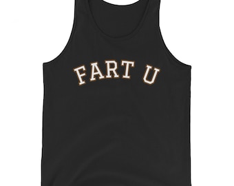 FART University- Unisex Tank Top