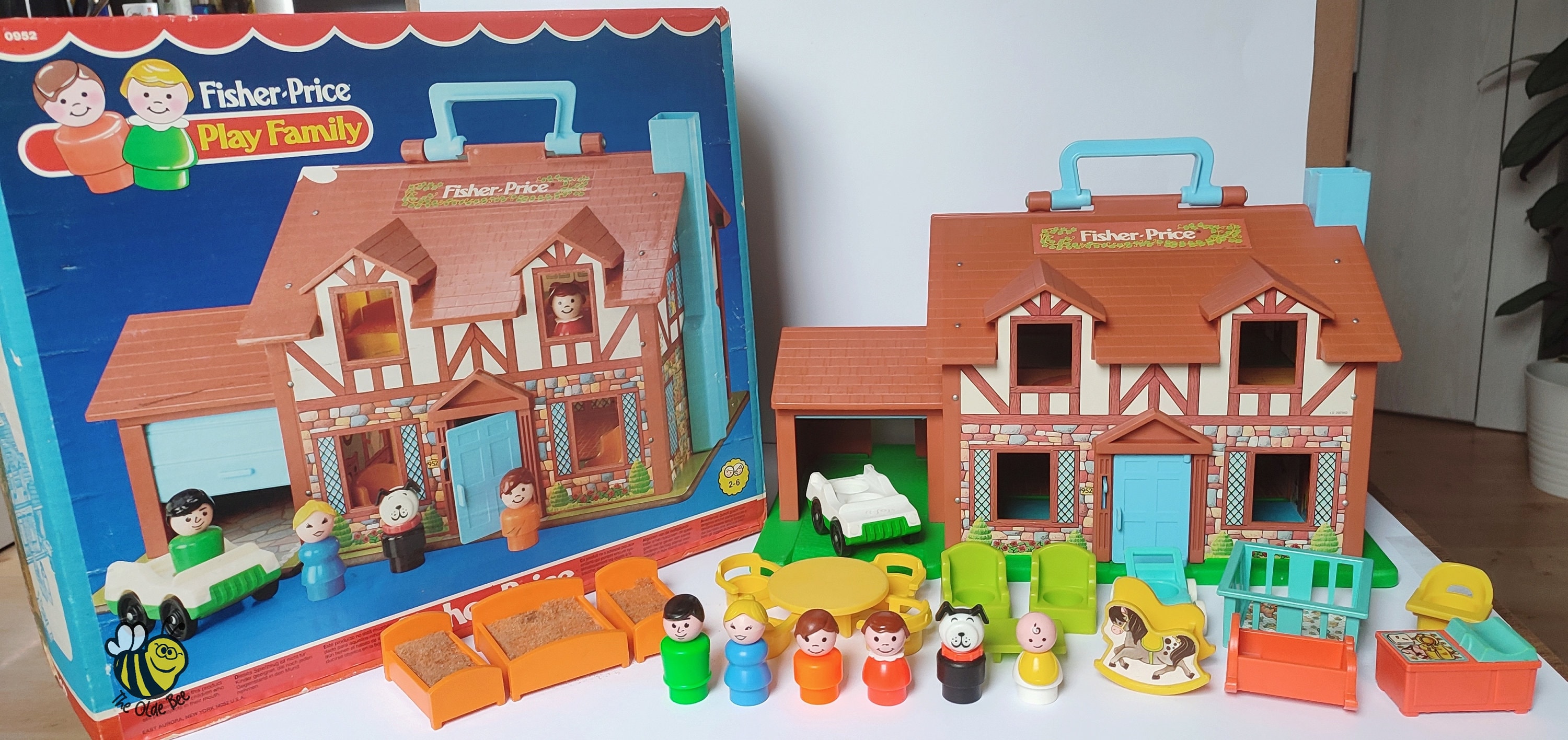 Fisher price house 1990s new arrivals