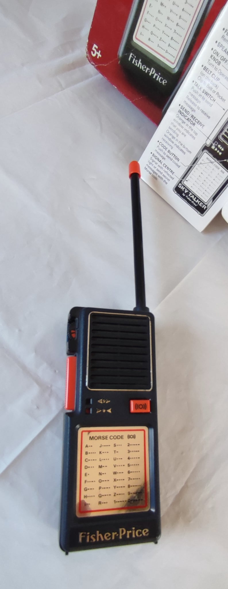 ② Walkie Talkie Fisher Price d'Occasion